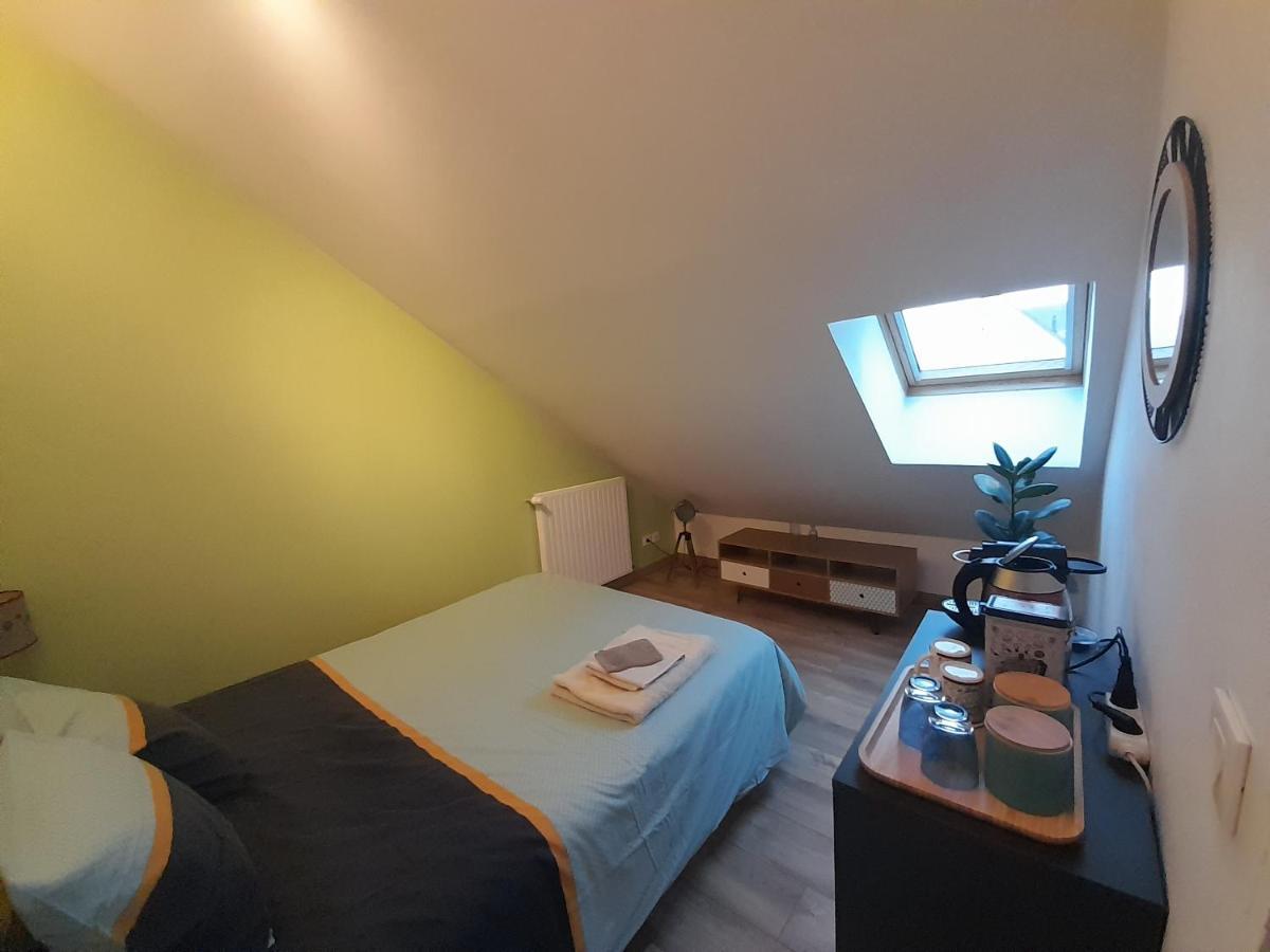 Ferienwohnung Chez Marie Et Hugo Crépy-en-Valois Exterior foto